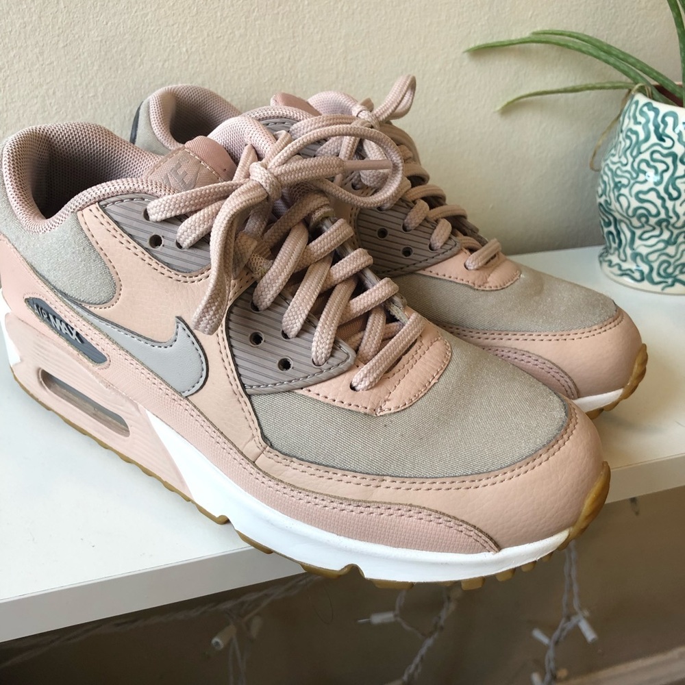 Pink/Grey Nike Women’s Air Max